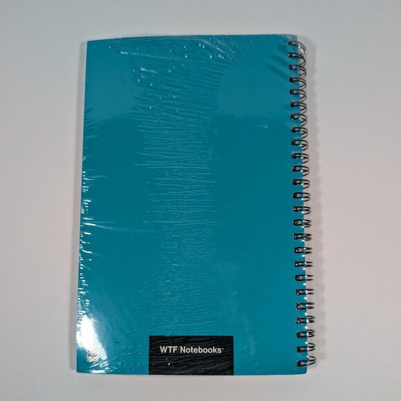 Turquoise WTF Notebook: Times I was right and nobody listened - Picture 3 of 3